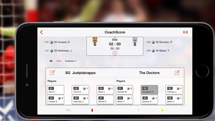 CoachScore - Select