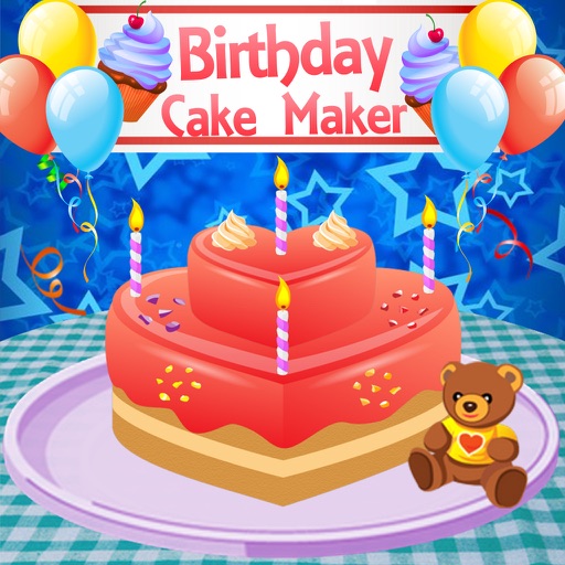 Free Birthday Cake Maker icon