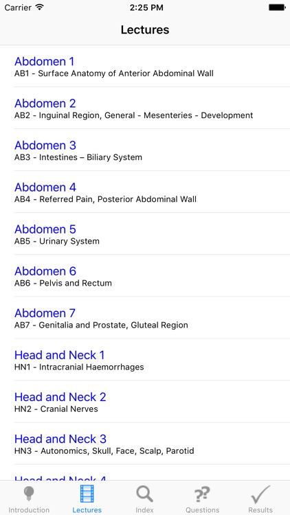 Anatomy Revision screenshot-4