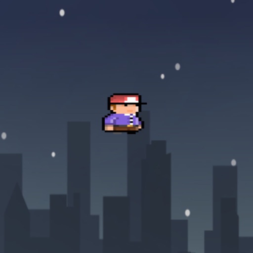 Delivery Man Box Drop Icon