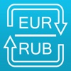 Euro to Russian Ruble currency converter