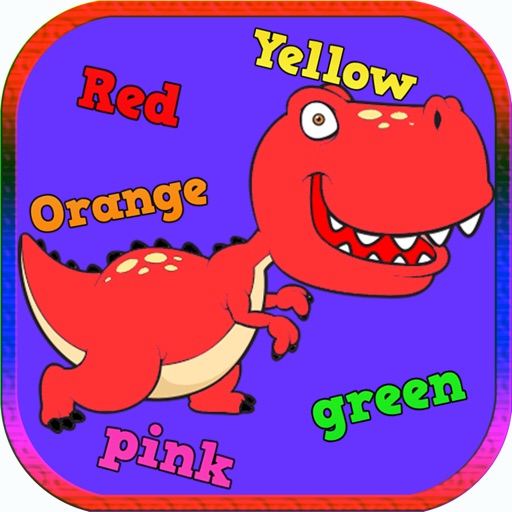 Fun Dinosaur : Coloring Quiz Puzzle Games For Kids Icon