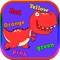 Fun Dinosaur : Coloring Quiz Puzzle Games For Kids