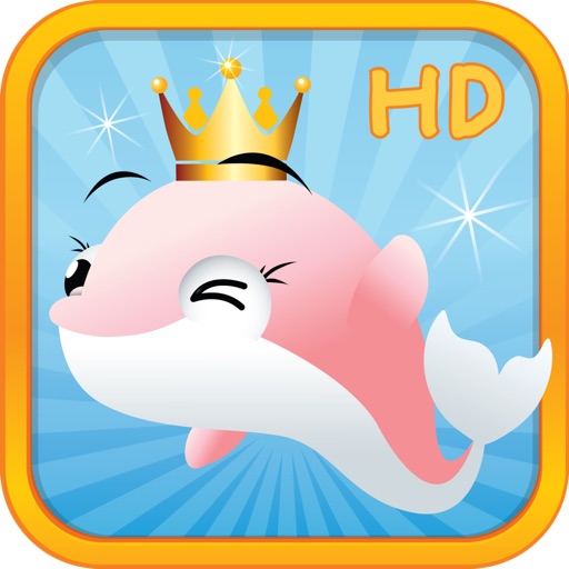 Boto the Pink Dolphin for iPhone icon