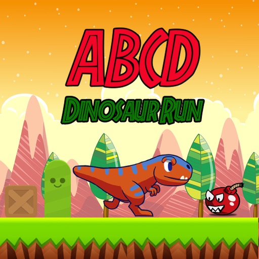 Easy ABC's Runner Kids Dinosaur for Good Game iOS App