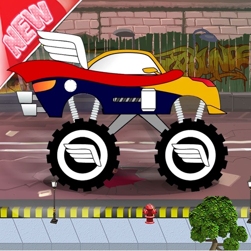 Monster Truck Kids Racing For Thor Edition iOS App