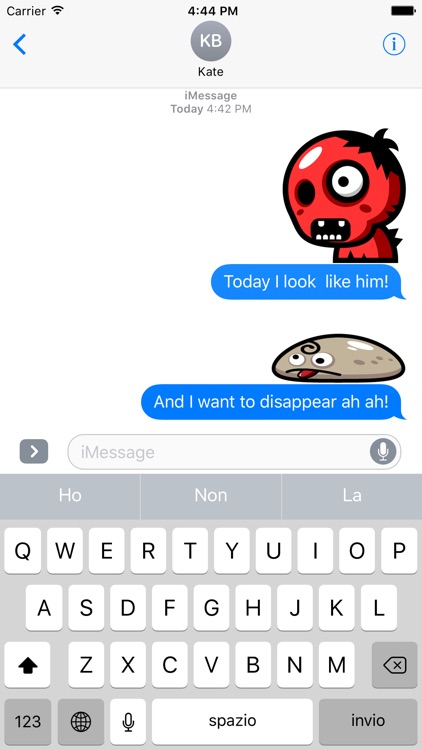 Horror Stickers: Monsters Pack