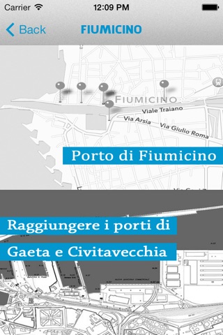 Fiumicino City Port screenshot 4