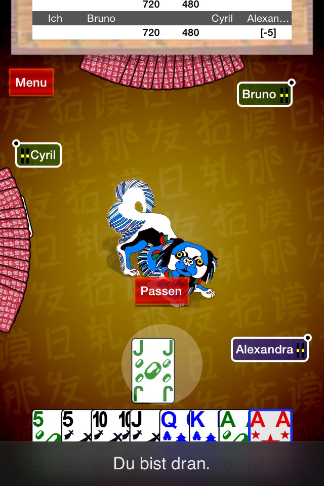 Tichu screenshot 2