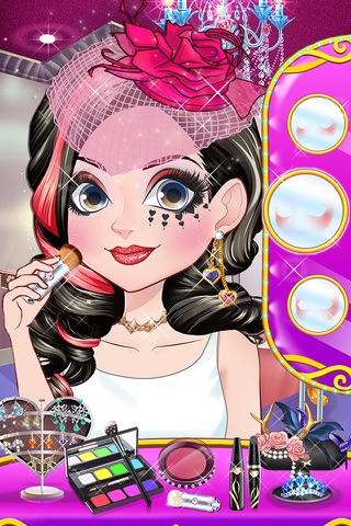 Princess Monster Costume & Face Paint Party screenshot 4