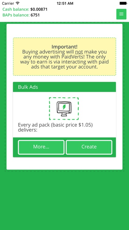 PaidVerts Mobile screenshot-3