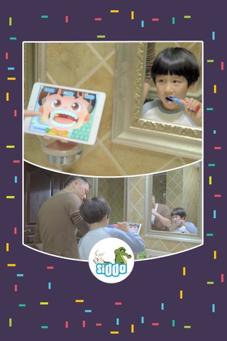 大战牙虫- 一款让宝宝爱上刷牙的免费益智手机软件 screenshot 3