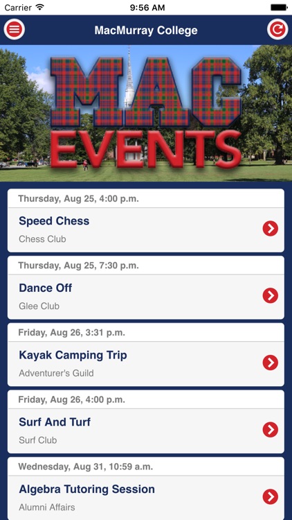 Mac Events