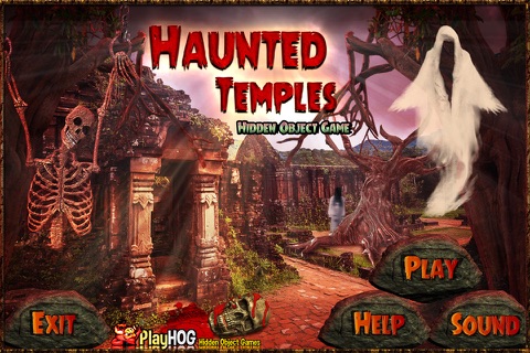 Haunted Temples Hidden Objects screenshot 4