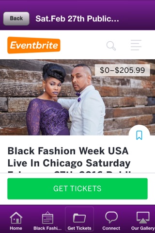 Black Fashion Week USA Event screenshot 4