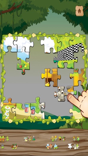 A puzzle game for kids: Willy the goat (Premium)(圖3)-速報App