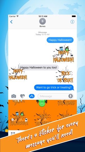 Halloween Stickers: Trick or Treat!(圖4)-速報App