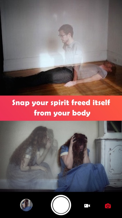 Ghost Lens+Scary Photo Video Edit&Collage Maker