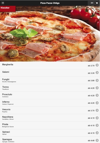 Pizza Pazza Ohligs screenshot 2