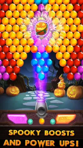 Game screenshot Bubble Holiday - Witchy Halloween mod apk
