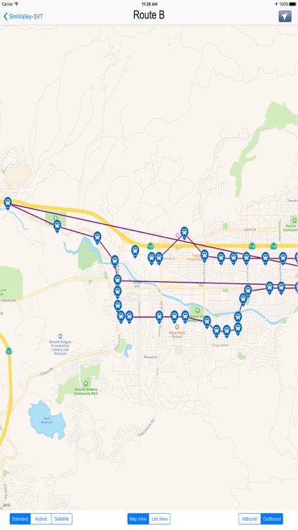 Simi Valley California Transits screenshot-3