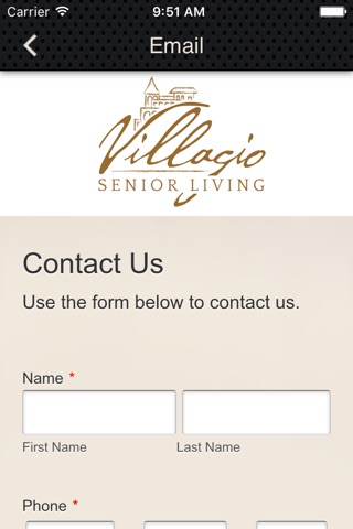 Villagio Senior Living screenshot 3