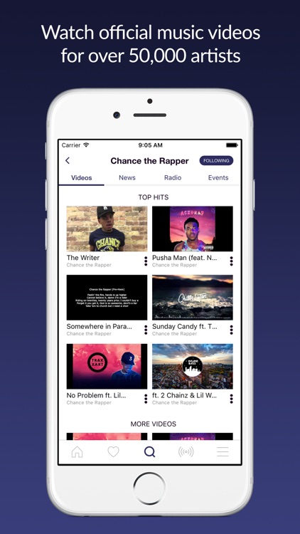 Stashimi - Follow Artists screenshot-3