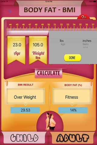 Body Fat Calculator screenshot 4