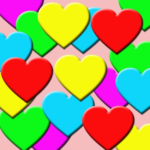Falling Hearts iOS App