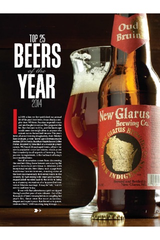The Beer Enthusiast's DRAFT Magazine - LIFE ON TAP screenshot 2