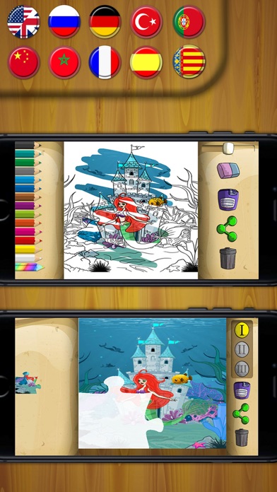 How to cancel & delete Tale of the Little Mermaid - interactive books from iphone & ipad 2