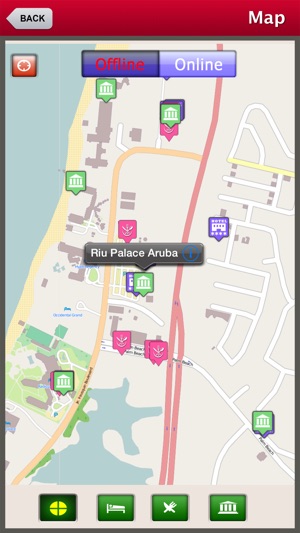 Aruba Island Offline Guide(圖2)-速報App