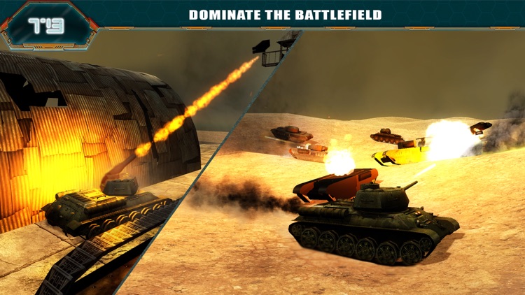 Rise Of Tanks : War Of Iron