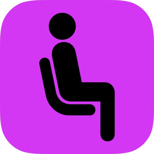 Sitting Icon