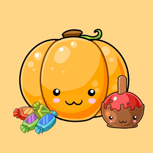 CreativeStickrs - Jane's Kawaii Halloween