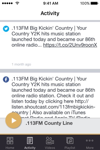 .113FM County Line screenshot 2