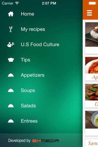 U.S. Food Recipes - best cooking tips, ideas screenshot 2