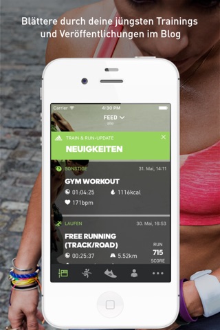 adidas Train & Run screenshot 2