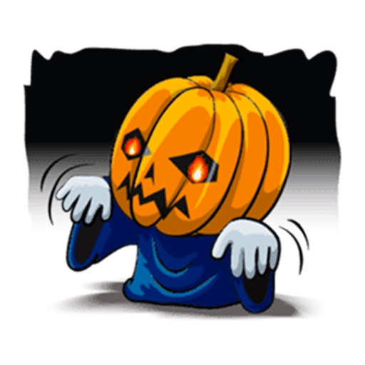 Crazy Reaper - Halloween Stickers Pack icon