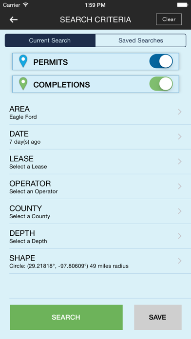 How to cancel & delete Energent - Permits, Completions, and Oilfield Data from iphone & ipad 3