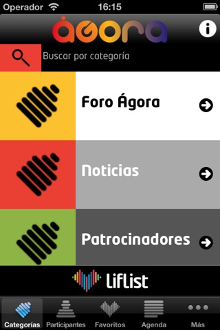 Ágora Málaga screenshot 2