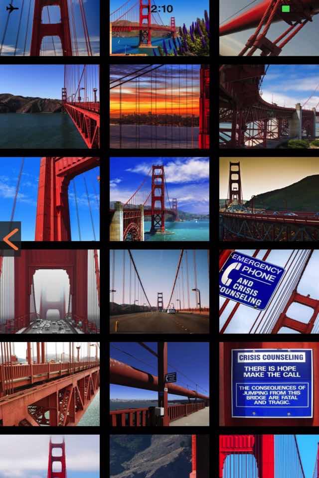 Golden Gate Bridge Visitor Guide screenshot 2