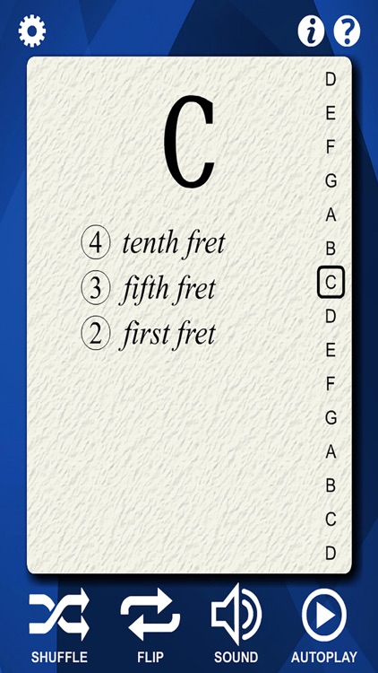 Banjo Flash Cards screenshot-3