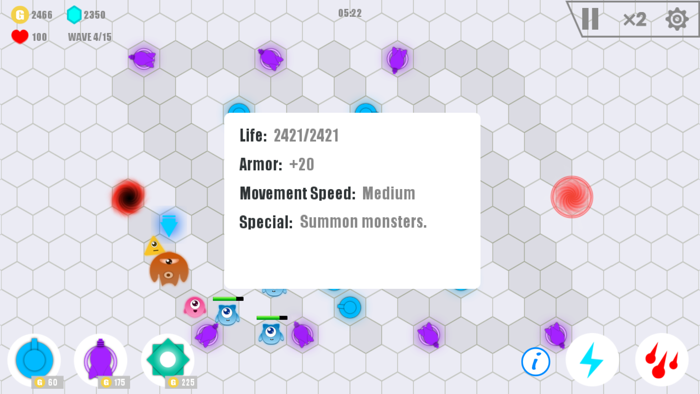 Gem DefenseBattle Of Monsters