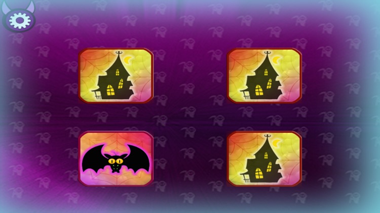 Kids Halloween Card Puzzle screenshot-3