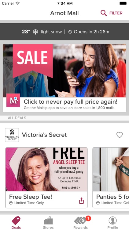 Arnot Mall, powered by Malltip