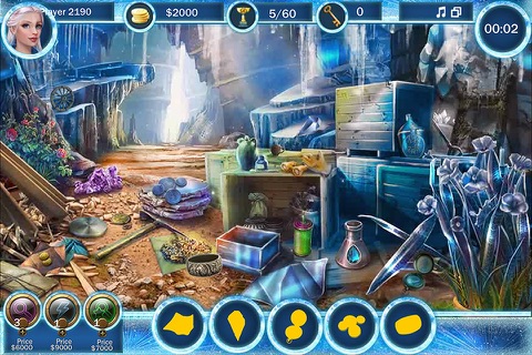 Curse Of The Ice Queen- Hidden Object Games screenshot 3