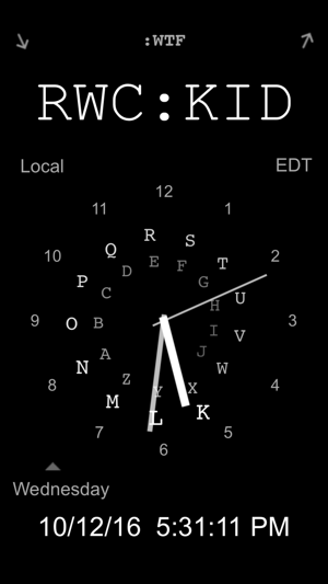 WTF Clock(圖1)-速報App