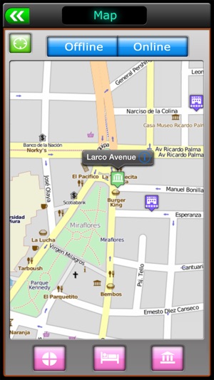 Lima Offline Map Travel Guide(圖2)-速報App