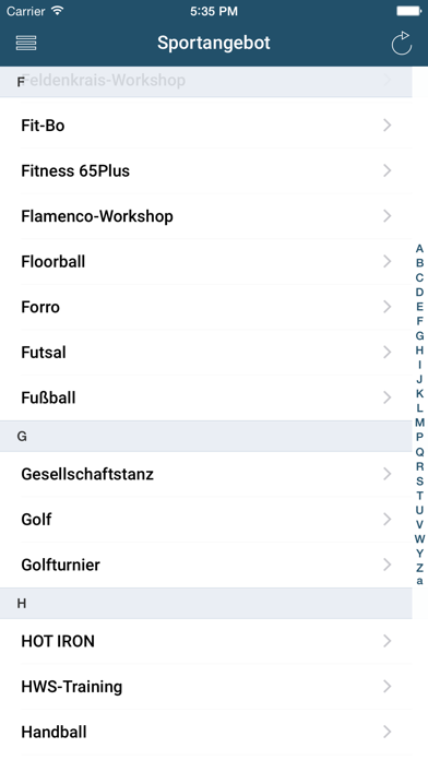 How to cancel & delete UniSport Köln from iphone & ipad 1